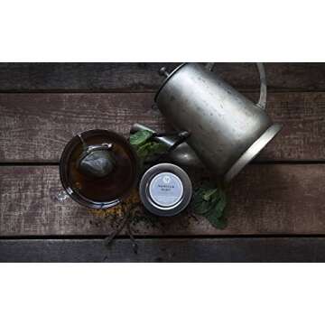 Golden Moon Tea Variety Pack - 9 Loose Leaf Tea Sampler - Organic Black, Green, White, and Herbal Teas Gift Set