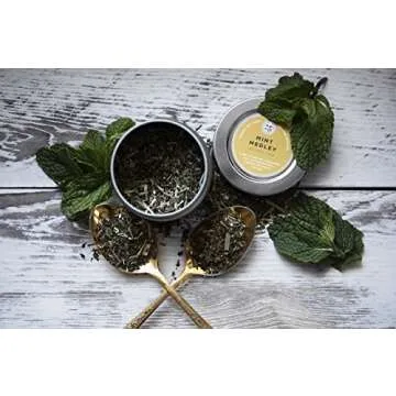 Golden Moon Tea Variety Pack - 9 Loose Leaf Tea Sampler - Organic Black, Green, White, and Herbal Teas Gift Set