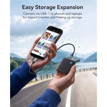 ORICO Portable SSD 256 GB - Your Ultimate On-the-Go Storage Solution