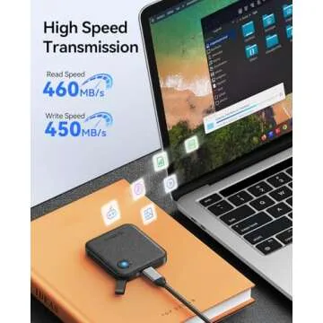 ORICO Portable SSD 256 GB - Fast Storage Solution