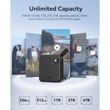 ORICO Portable SSD 256 GB - Fast Storage Solution
