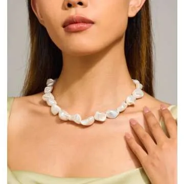 Elegant Shell Necklace for Women | LILIE&WHITE