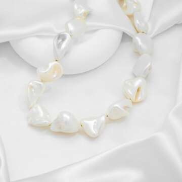 Elegant Shell Necklace for Women | LILIE&WHITE