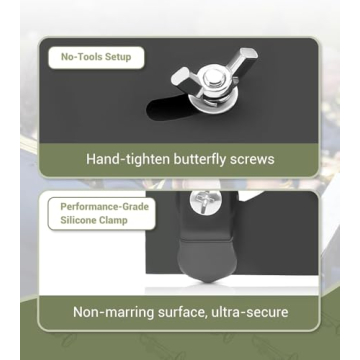 WINDIHOUES Trombone & Trumpet Lyre for Marching Band