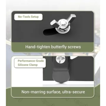 WINDIHOUES Trombone & Trumpet Lyre for Marching Band