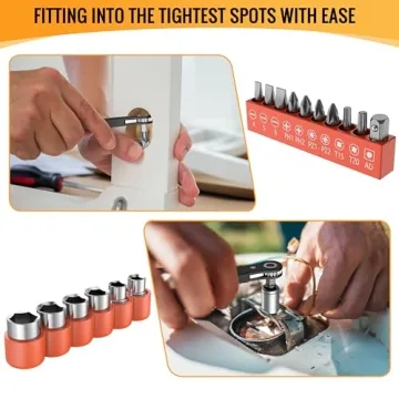 Right Angle Screwdriver Gift for Men - 90° Design