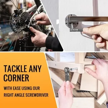 Right Angle Screwdriver Gift for Men - 90° Design