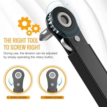 Right Angle Screwdriver Gift for Men - 90° Design