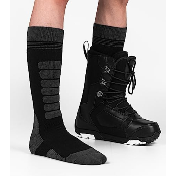 KEECOW Merino Wool Ski Socks - Warm & Comfortable Winter Wear