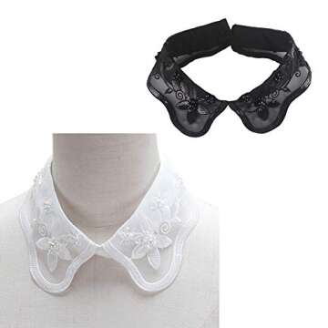 Joyci European Faux Collar Choker Necklace Set for Women