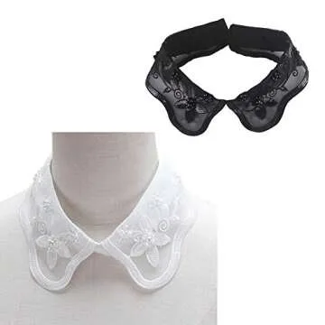 Joyci European Faux Collar Choker Necklace Set for Women