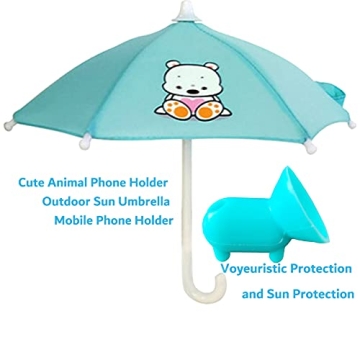 Universal Phone Umbrella Stand Sun Blocker Adjustable Holder