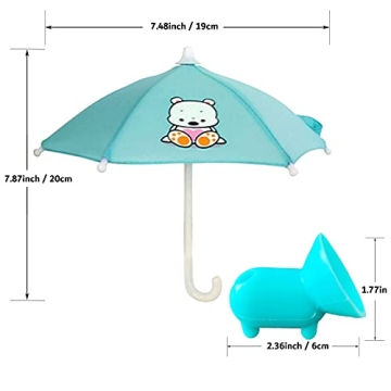 Universal Phone Umbrella Stand Sun Blocker Adjustable Holder