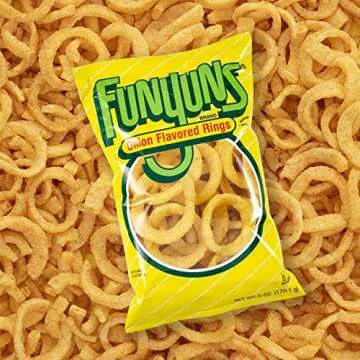 Funyuns Onion Rings Snack Packs for Crunchy Delight