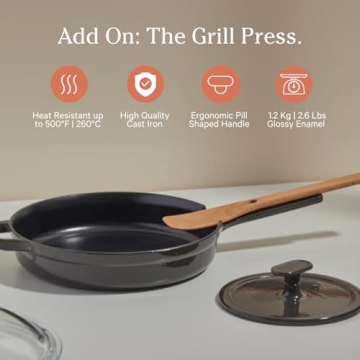 Our Place Grill Press for Perfect Searing and Crispy Cooking