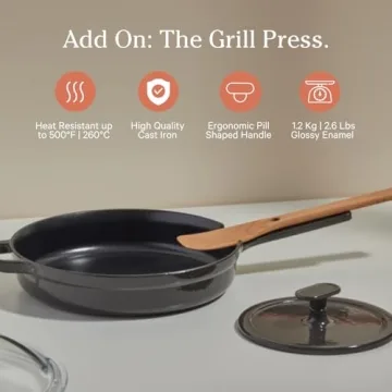 Our Place Grill Press for Perfect Searing and Crispy Cooking