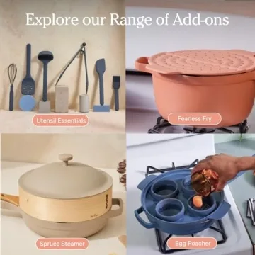 Our Place Grill Press for Perfect Searing and Crispy Cooking