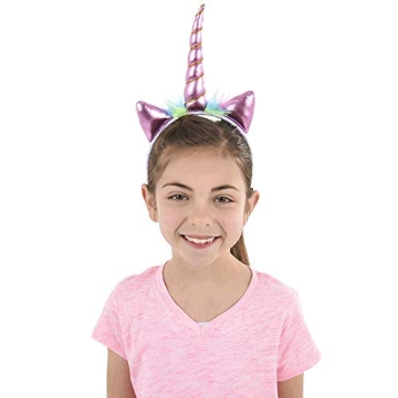 Pack of 12 Unicorn Headbands for Kids and Adults