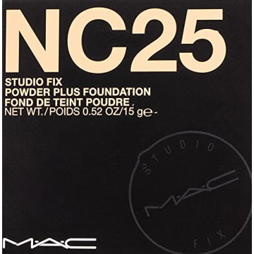 MAC Studio Fix Powder Plus Foundation NC25 For Flawless Skin