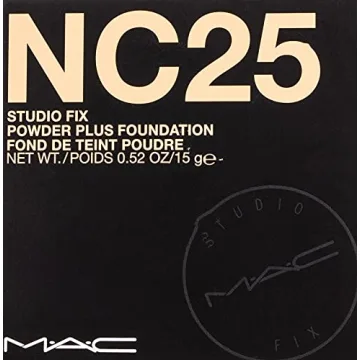 MAC Studio Fix Powder Plus Foundation NC25 For Flawless Skin