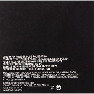 MAC Studio Fix Powder Plus Foundation NC25 For Flawless Skin