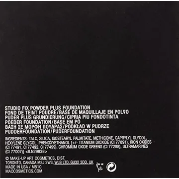 MAC Studio Fix Powder Plus Foundation NC25 For Flawless Skin