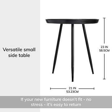 MH London Round Side Table - Dilan Tri Pin End Table