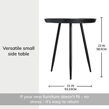 MH London Round Side Table - Dilan Tri Pin End Table