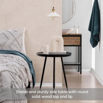 MH London Round Side Table - Dilan Tri Pin End Table