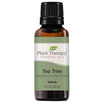 Plant Therapy Tea Tree Essential Oil 100% Pure for All
