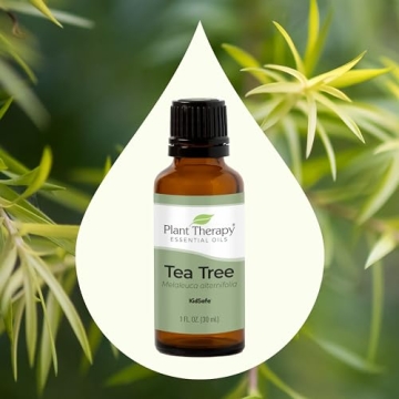 Plant Therapy Tea Tree Essential Oil 100% Pure for All