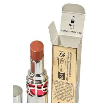 Yves Saint Laurent Candy Glaze Lip Gloss Stick 15 Showcasing Nude