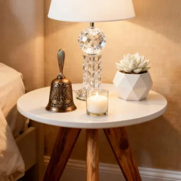 Stylish Hand Bell for Weddings, Dining, and Meditation