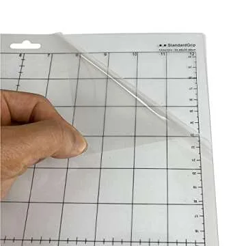 ReArt 3 Pack Cutting Mats for Silhouette Cameo 12x12 Premium