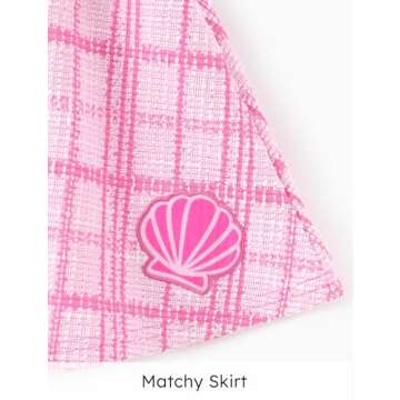 Disney Princess Ariel Toddler Outfit for Girls - Size 5-6