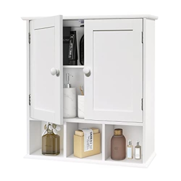 TaoHFE Bathroom Wall Cabinet for Elegant Storage Solutions
