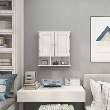 TaoHFE Bathroom Wall Cabinet for Elegant Storage Solutions