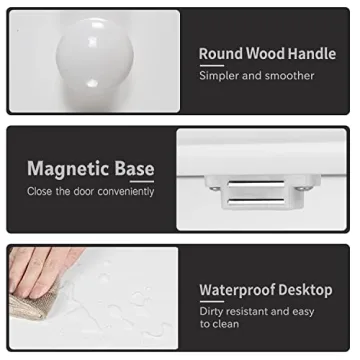 TaoHFE Bathroom Wall Cabinet for Elegant Storage Solutions