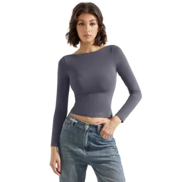 SUUKSESS Long Sleeve Stylish Women's Top for Versatile Fashion