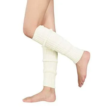 American Trends Leg Warmers: Stylish, Thick Knitted Warmers for Every Occasion