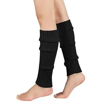 American Trends Stylish Knitted Leg Warmers for Women