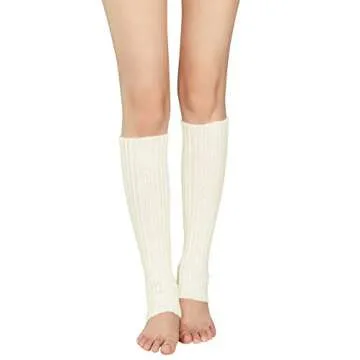 American Trends Stylish Knitted Leg Warmers for Women