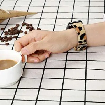 DMMG Apple Watch Band 42mm 44mm - Leather Replacement