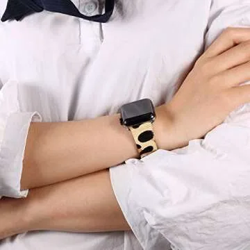 DMMG Apple Watch Band 42mm 44mm - Leather Replacement