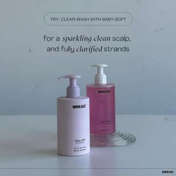 Bread Beauty Clear Wash: Rosemary Detox Shampoo for All Hair Types