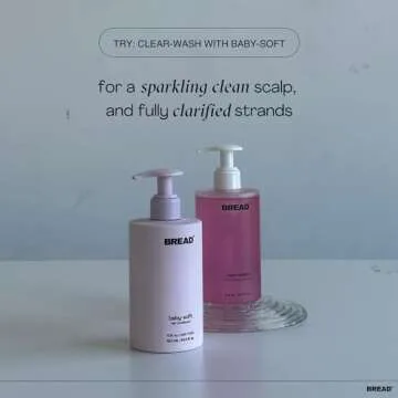 Bread Beauty Clear Wash: Rosemary Detox Shampoo for All Hair Types