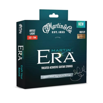 Martin MJI12T Jason Isbell Signature Guitar Strings