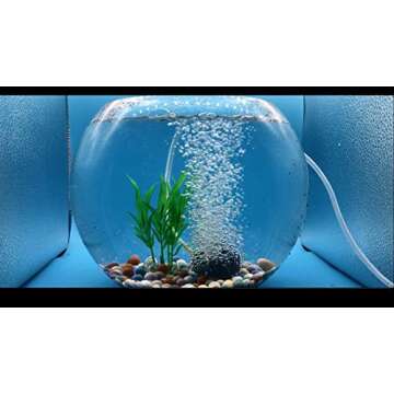 Wenshall 1.6 Inch Air Stone, Aquarium Air Stone, Air Stone for Fish Tank and Hydroponics Air Pump