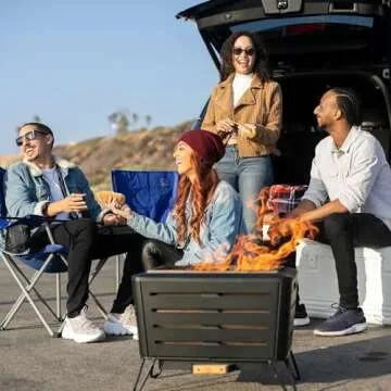 TIKI Smokeless Retreat Fire Pit - Perfect for Outdoor Fun