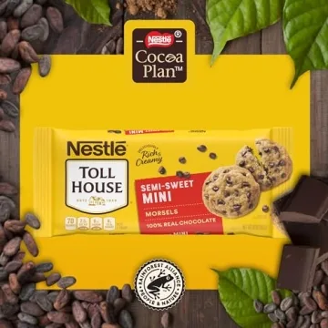Nestle Toll House Semi Sweet Chocolate Mini Chips 10 Oz
